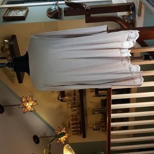 Zulily House Brand Womens Wheat Colored Kint tunic / Dress